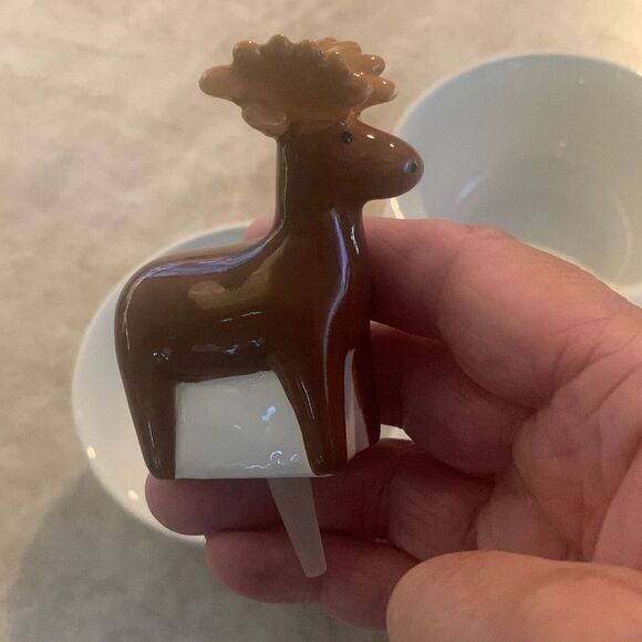 Faux Nora Fleming Moose. NWOT - Picture 4 of 4